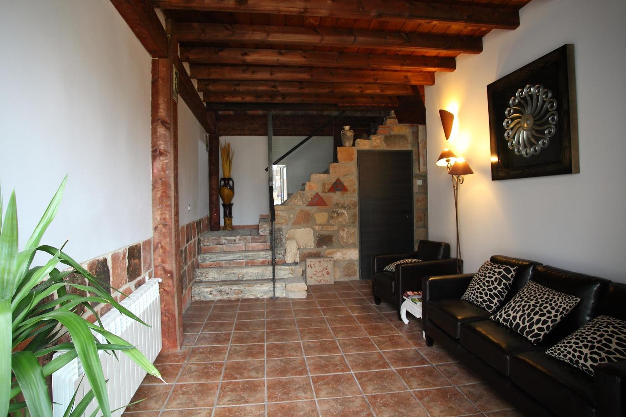 Douris Temple Hotel Soria Exterior foto