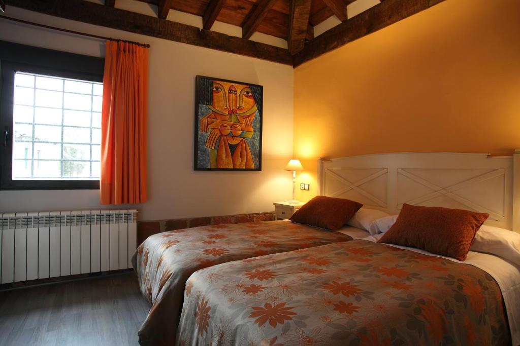 Douris Temple Hotel Soria Quarto foto