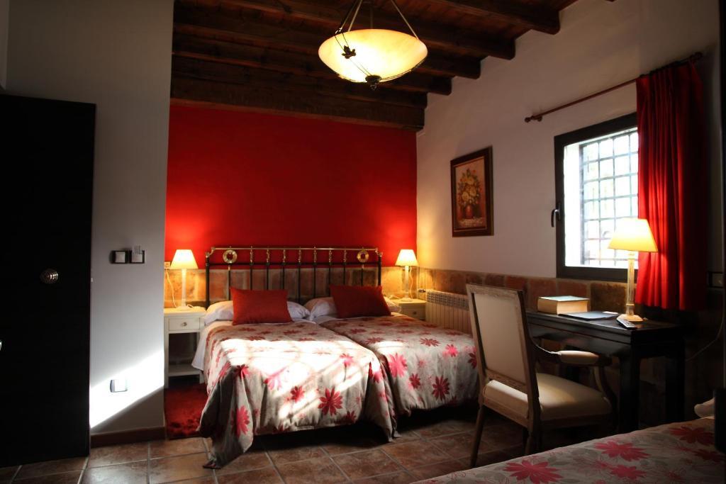 Douris Temple Hotel Soria Quarto foto