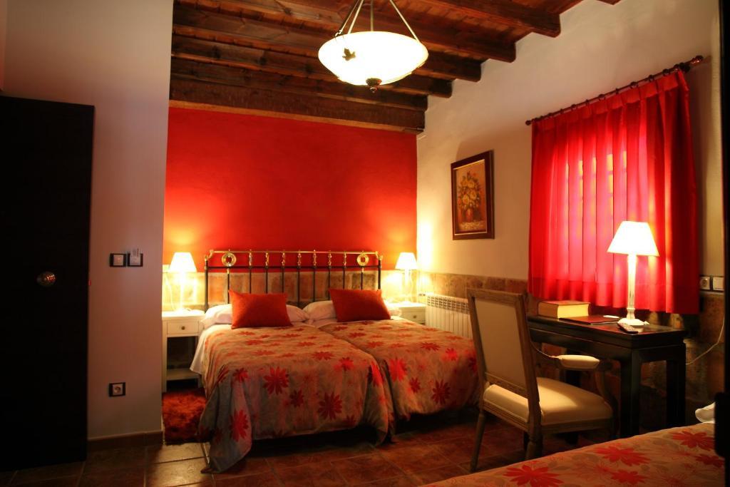 Douris Temple Hotel Soria Quarto foto