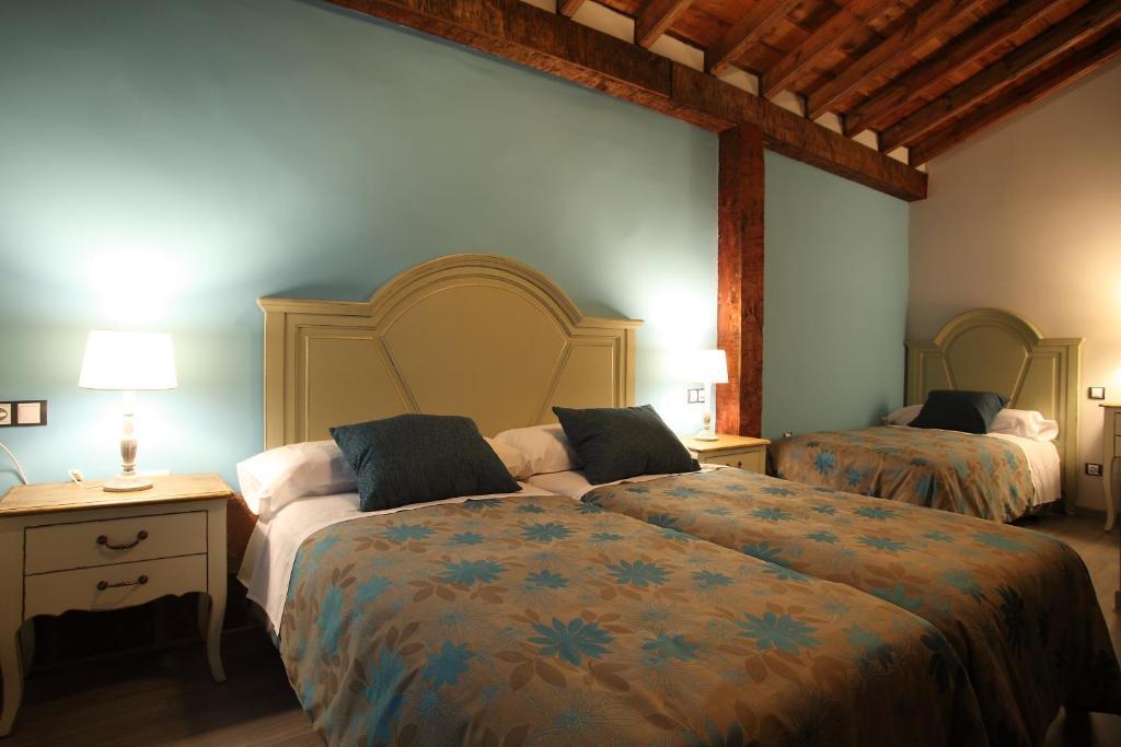 Douris Temple Hotel Soria Quarto foto