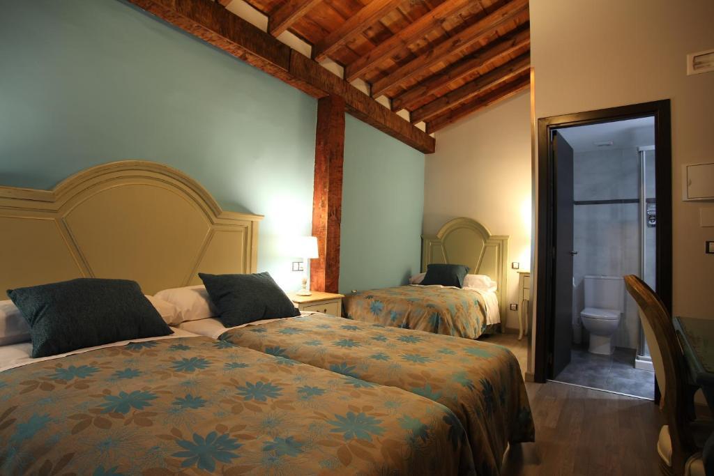 Douris Temple Hotel Soria Quarto foto